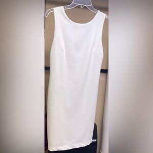 Elegant White Women's Dress